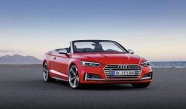 The All-New Audi A5 Cabriolet