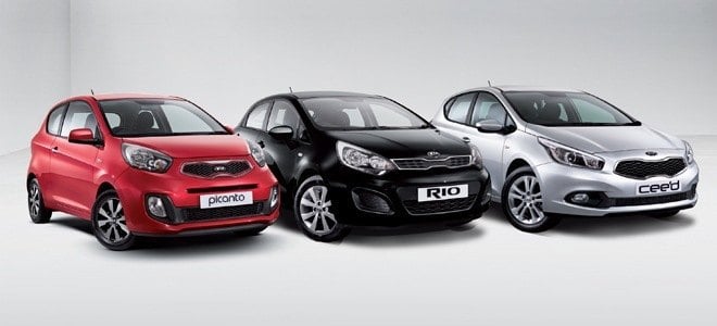 KIA announces New VR7 range in the UK