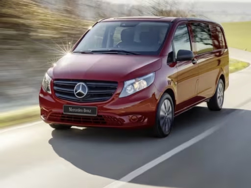 Mercedes-Benz Vito Crew Exterior