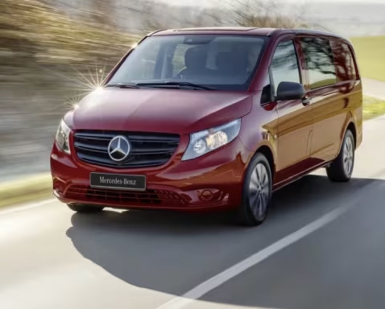 Mercedes-Benz Vito Crew Exterior