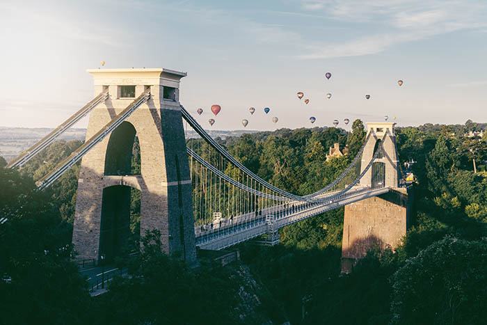 photo of bridge in bristol