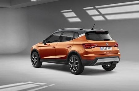 The new SEAT Arona rear view