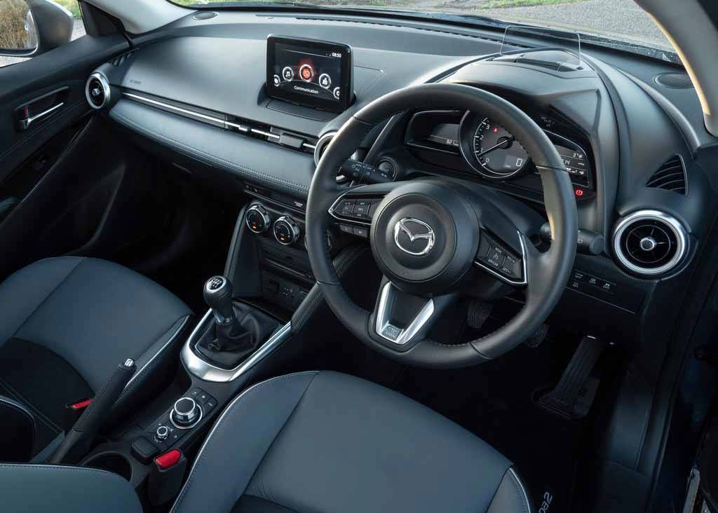 Mazda 2 Hatchback interior