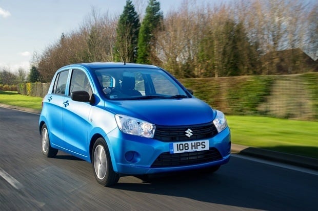 New Suzuki Compact City Car Celerio SZ2 On Its Way