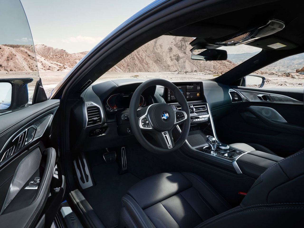 BMW 8 Series Coupe Interior