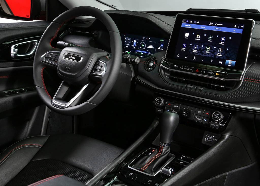 Jeep Compass interior