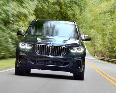 BMW Seven Seater