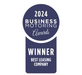 Best Leasing Company 2024 Badge