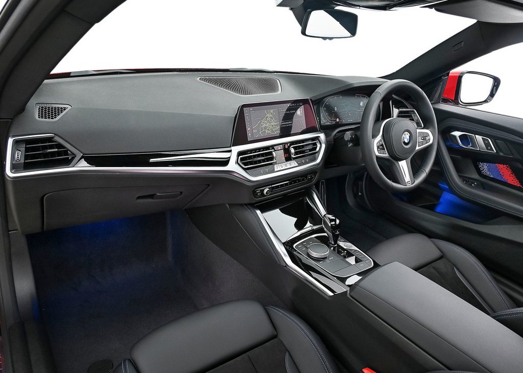 BMW 2 Series Coupe interior