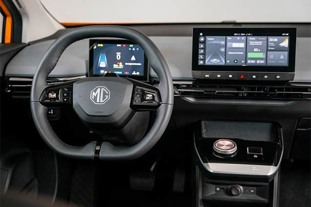 MG MG4 EV Interior