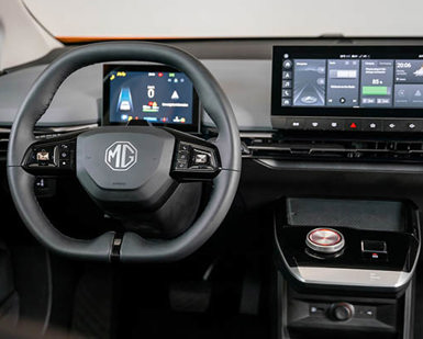 MG MG4 EV Interior