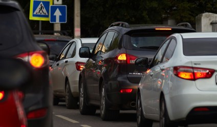 cars on road during daytime