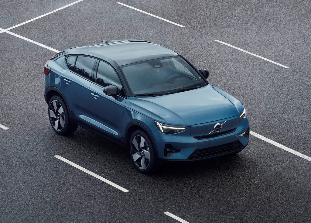 Volvo C40 exterior