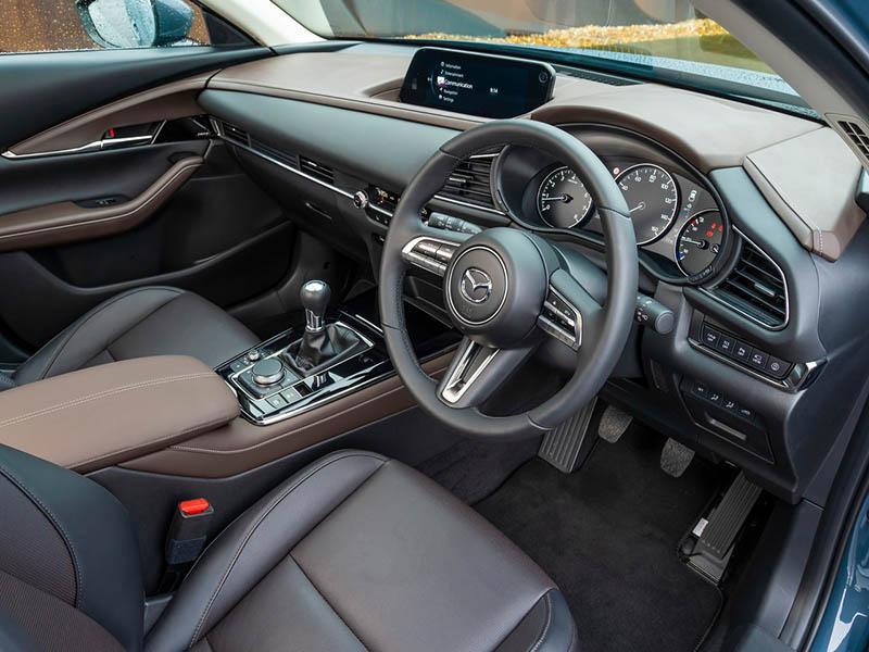 mazda-cx-30-interior