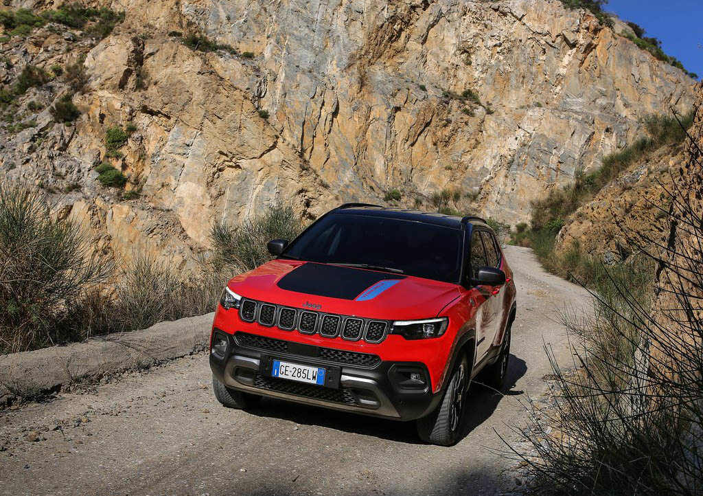 Jeep Compass exterior