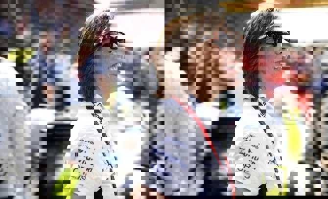 Claire Williams F1 Claire Williams F1