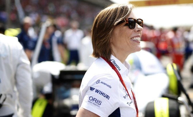 Claire Williams F1