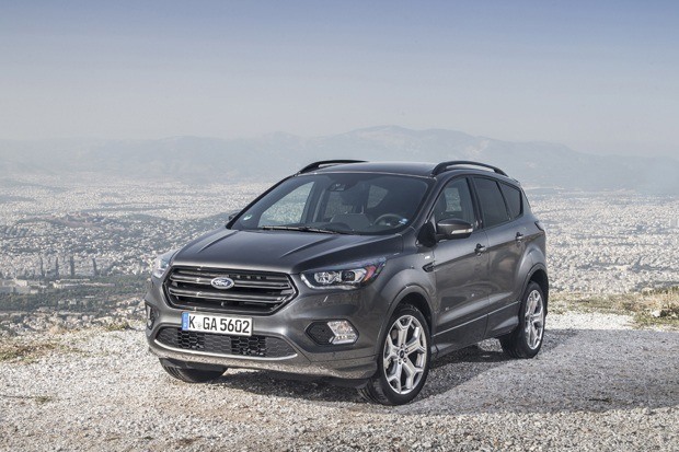 New Ford Edge crossover revealed