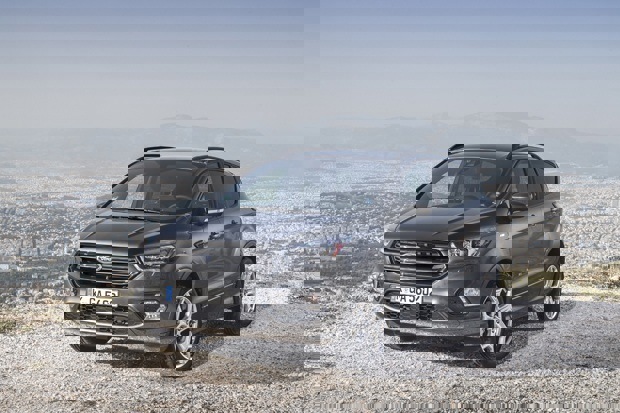 The new Ford Kuga ST-Line