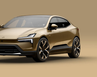 Polestar 4 hero