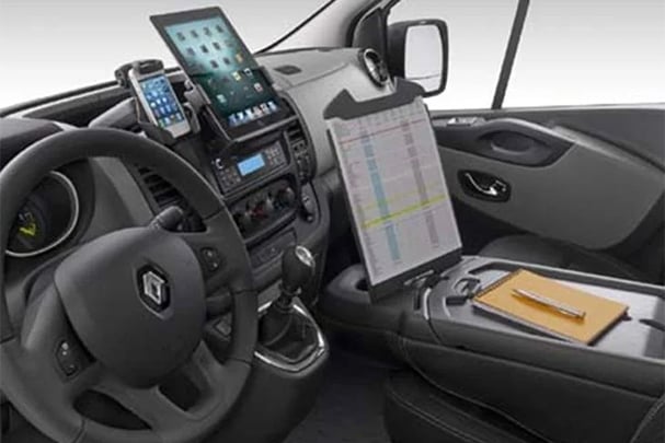 Renault Trafic Crew Interior