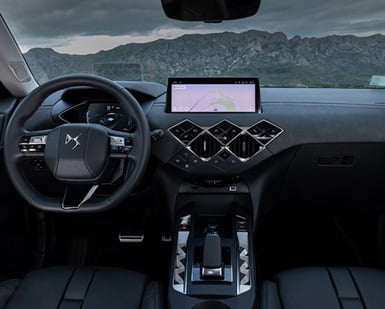 DS DS3 Electric interior