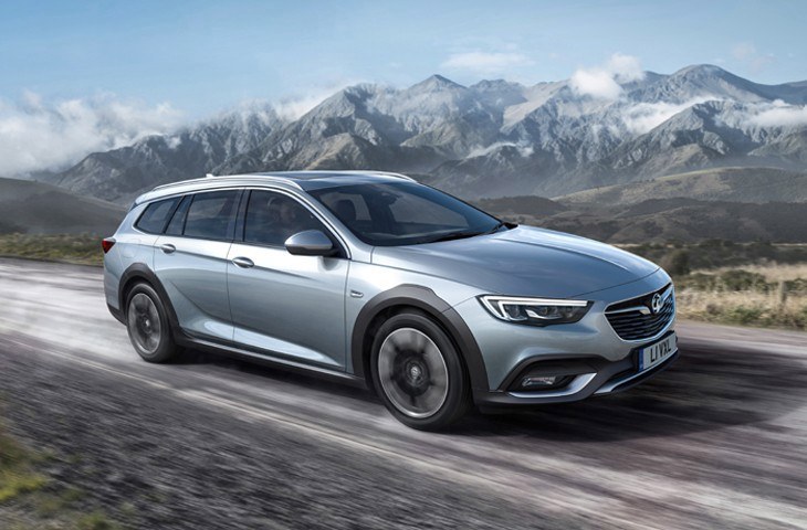 Vauxhall Reveals All-New Insignia Country Tourer