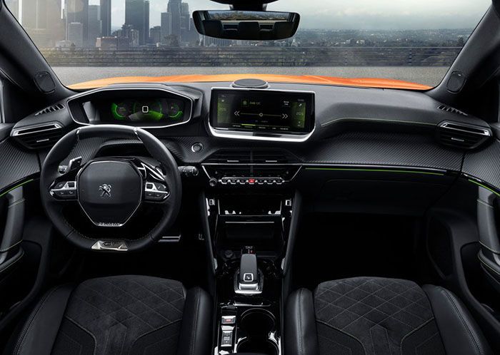 Peugeot 2008 interior