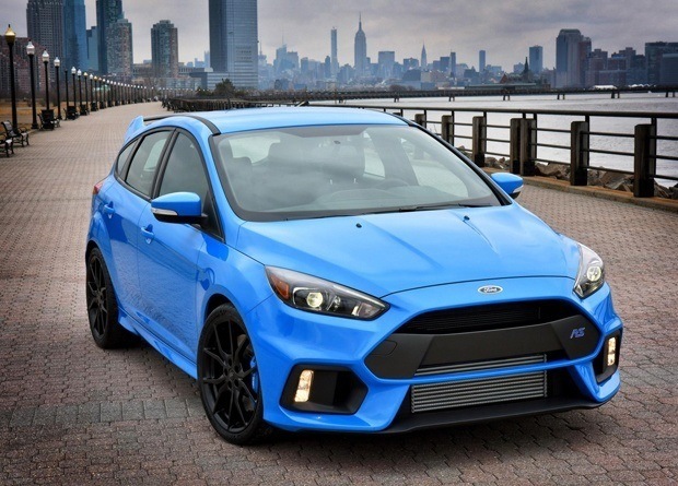 The All-new Ford Focus RS