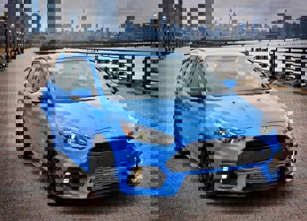 The All-new Ford Focus RS