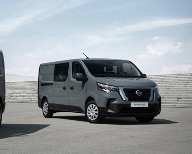 Nissan Crew Van Hero Image
