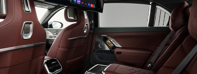 BMW 7 Series Interior