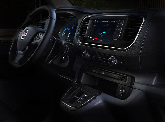 Fiat e-Scudo Interior