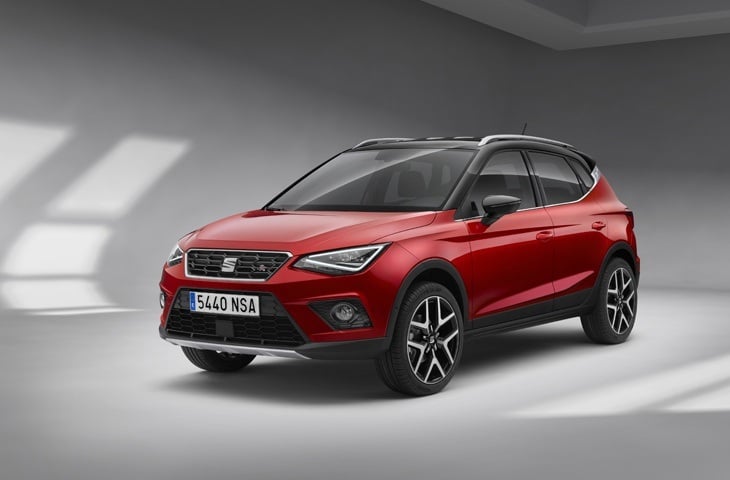 Seat Arona FR as a car subscription