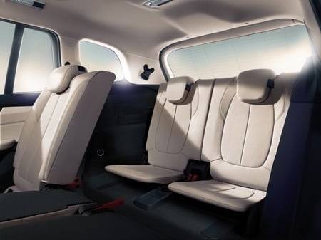 The new BMW 2 Series Gran Tourer car seats