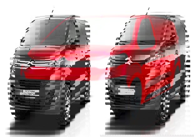 The new Citroen Dispatch