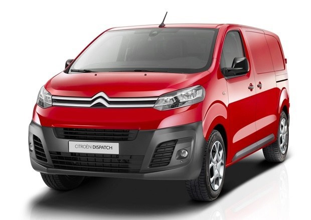 The new Citroen Dispatch