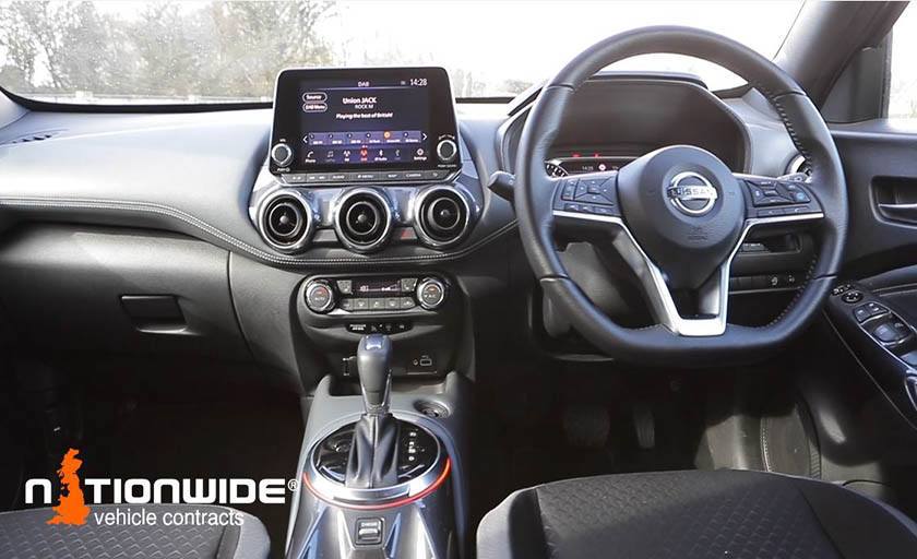 Nissan Juke interior