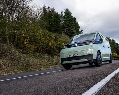 Farizon Electric & Hybrid Vans