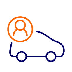graphic of personal car lease
