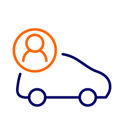 graphic of personal car lease