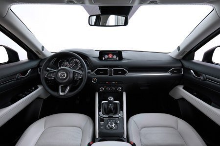 The All new Mazda CX-5 interior