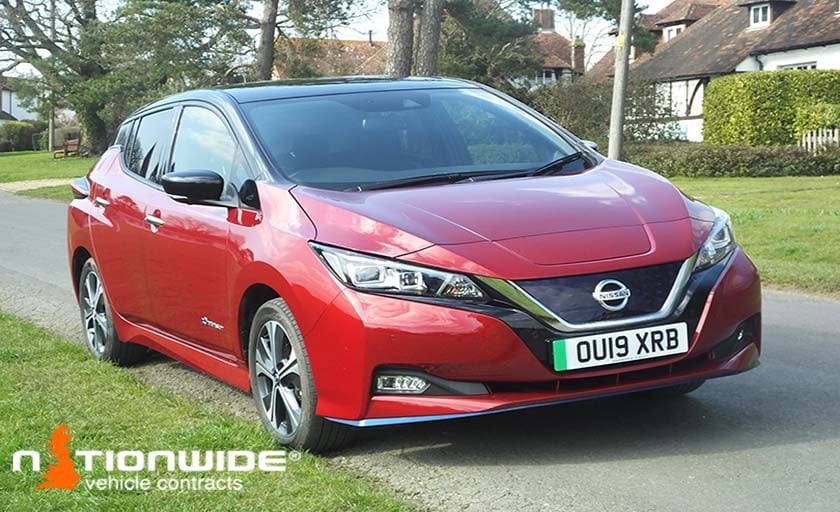 Nissan Leaf exterior