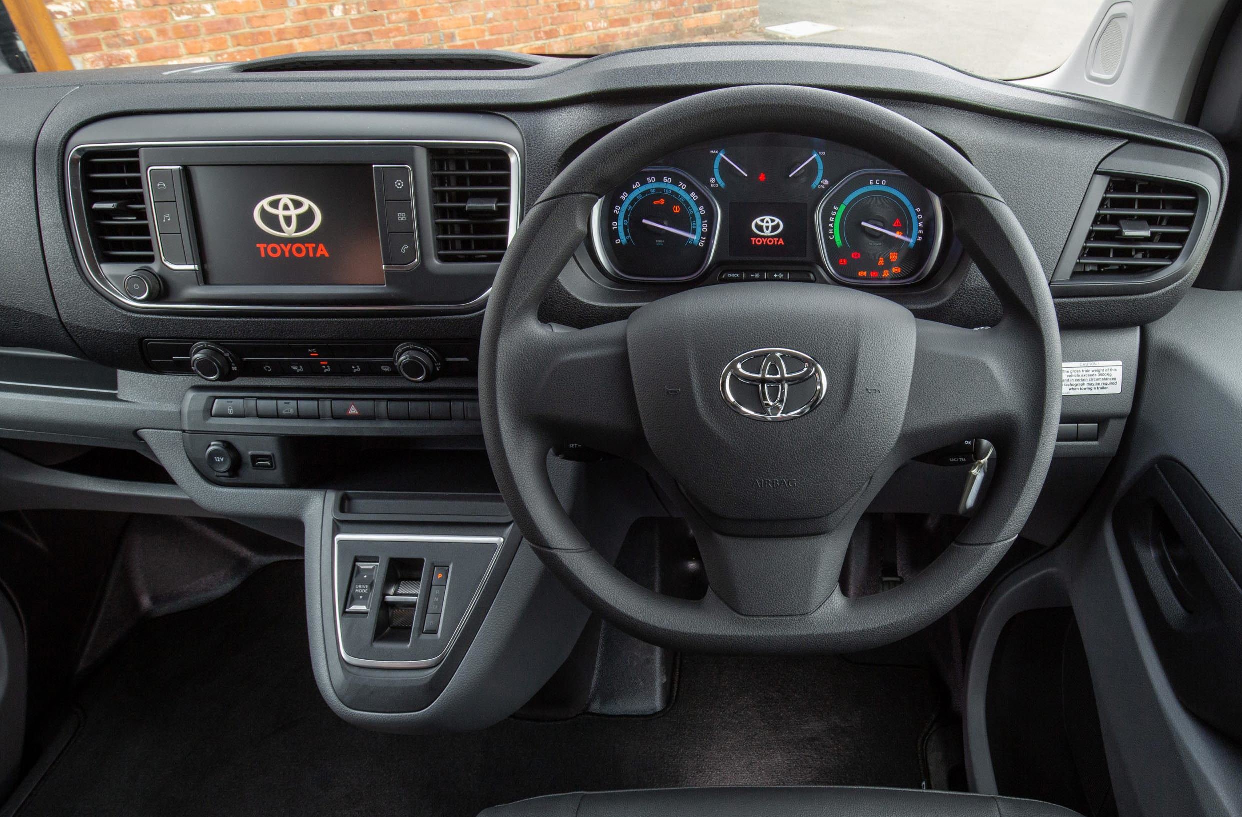 Toyota Proace Electric interior