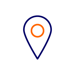 location pin