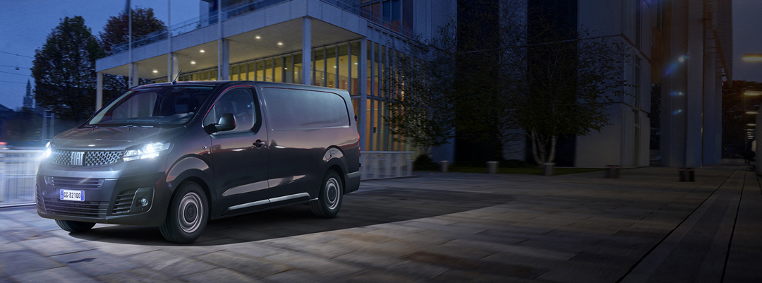 Fiat Scudo Exterior