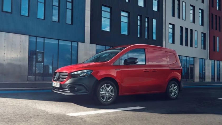 Mercedes-Benz eCitan Image