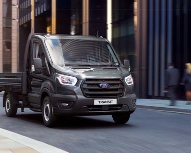 Ford Dropside Tipper