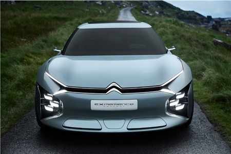 Citroen CEXPERIENCE front view