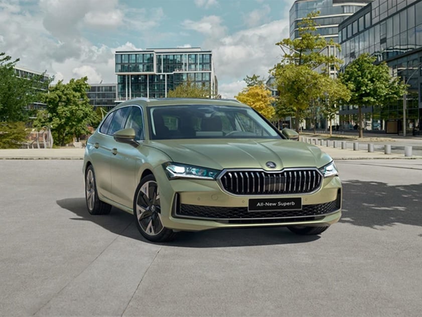 Skoda Superb Estate